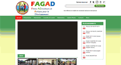 Desktop Screenshot of fagad.org