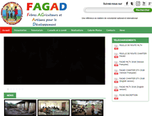 Tablet Screenshot of fagad.org